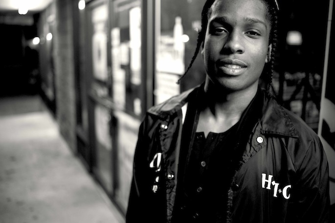 A$AP Rocky's new album features FKA twigs and Lykke Li