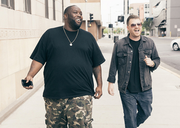 Watch Run the Jewels get attacked during SXSW performance