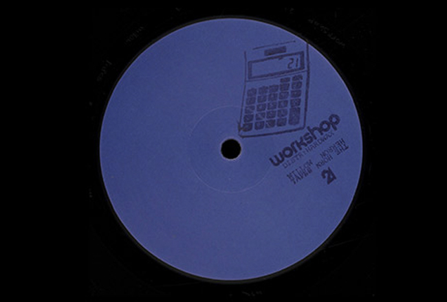 Workshop release four-track various artists EP