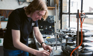 Ghosts in a Badly-Oiled Machine: The Mechanical Techno of Graham Dunning