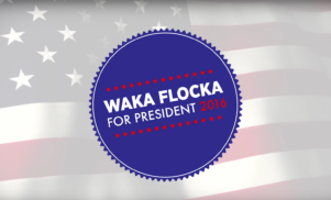 Waka Flocka Flame is launching a campaign to be President of the United States
