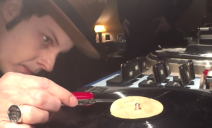 Watch Elvis Presley’s first acetate recording being digitally transferred by Jack White
