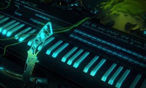 Watch Bok Bok and Sweyn Jupiter’s vivid ‘Papaya Lipgloss’ video