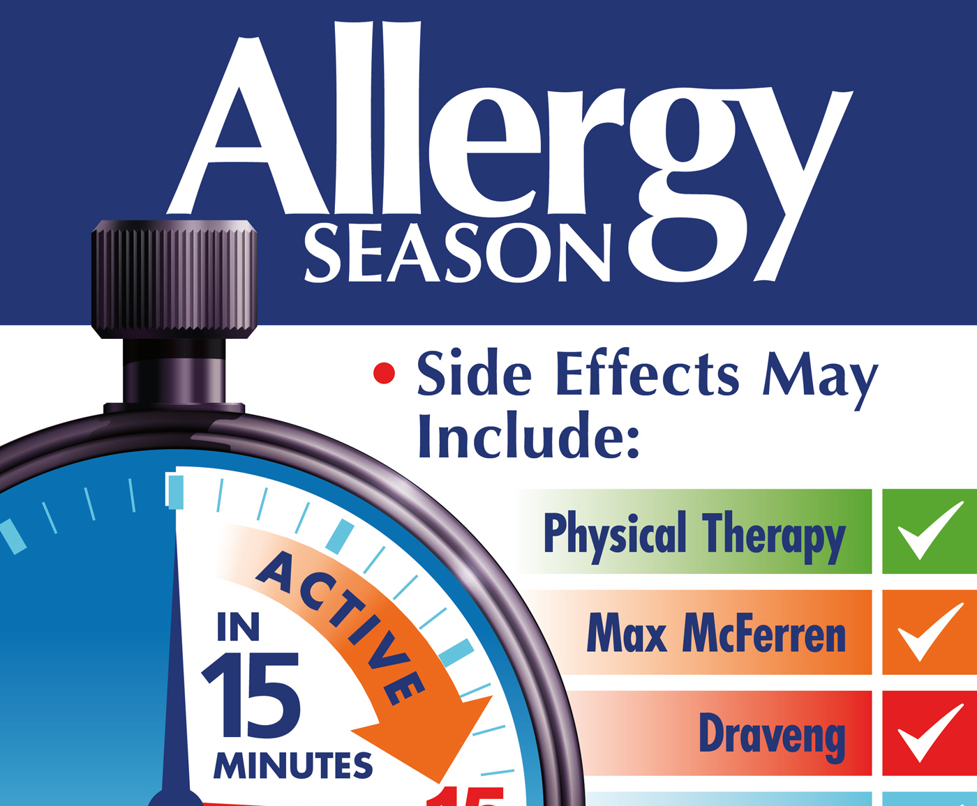 Physical Therapy teams with John Barera, Max McFerren and more for Allergy Season compilation