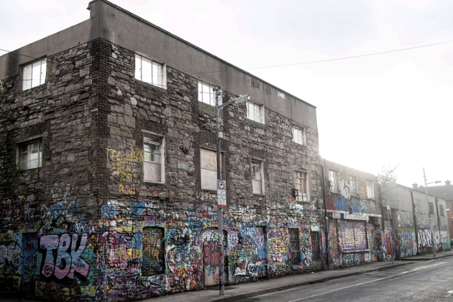 The studio where U2 recorded their early albums has been demolished