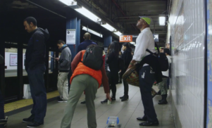 Watch a documentary about the voice of Storm Queen’s ‘Look Right Through’, who still busks on the New York subway
