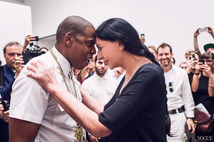 Marina Abramovic says Jay Z "just completely used" her