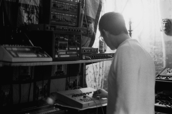 Diagonal takes over Café OTO with Beau Wanzer, Not Waving and Trevor Jackson