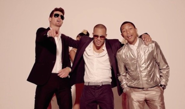 Robin Thicke and Pharrell's lawyers request new 'Blurred Lines' trial