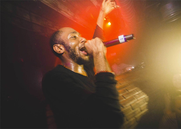 Yasiin Bey aka Mos Def for Art Comes First, London 2013