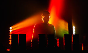 Photos: Hudson Mohawke plays Irving Plaza in NYC