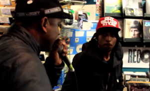 Playlist: Watch JME, Skepta and Shorty perform in a Kingston record shop
