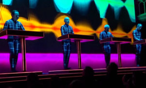 Kraftwerk bring their 3D concert tour to Europe
