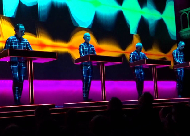 Kraftwerk bring their 3D concert tour to Germany
