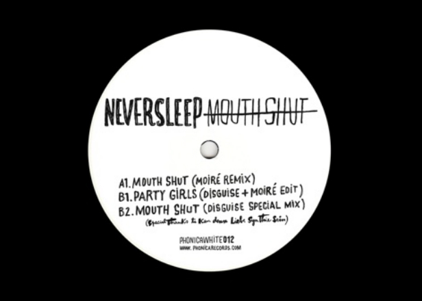 Moiré's NEVERSLEEP collective prep EP for Phonica White