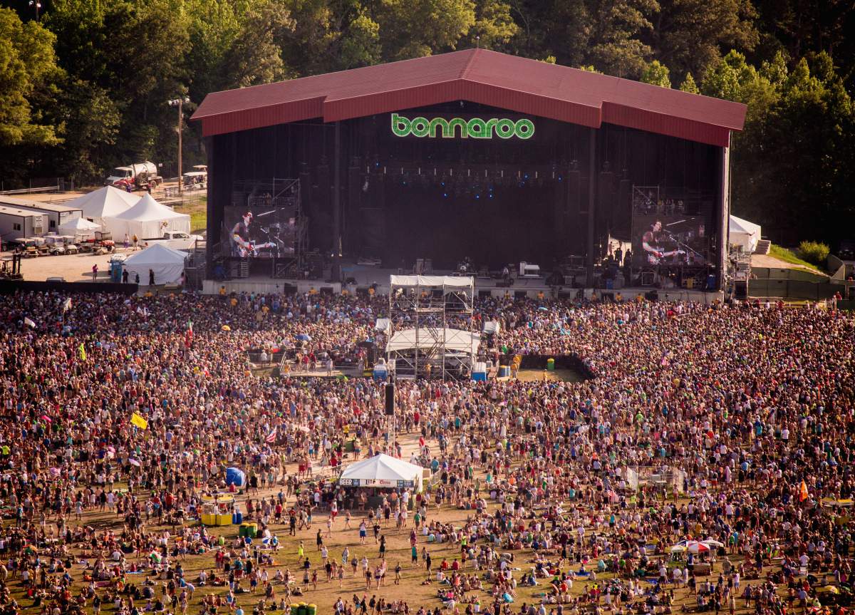 Playlist Watch full sets from Bonnaroo 2015
