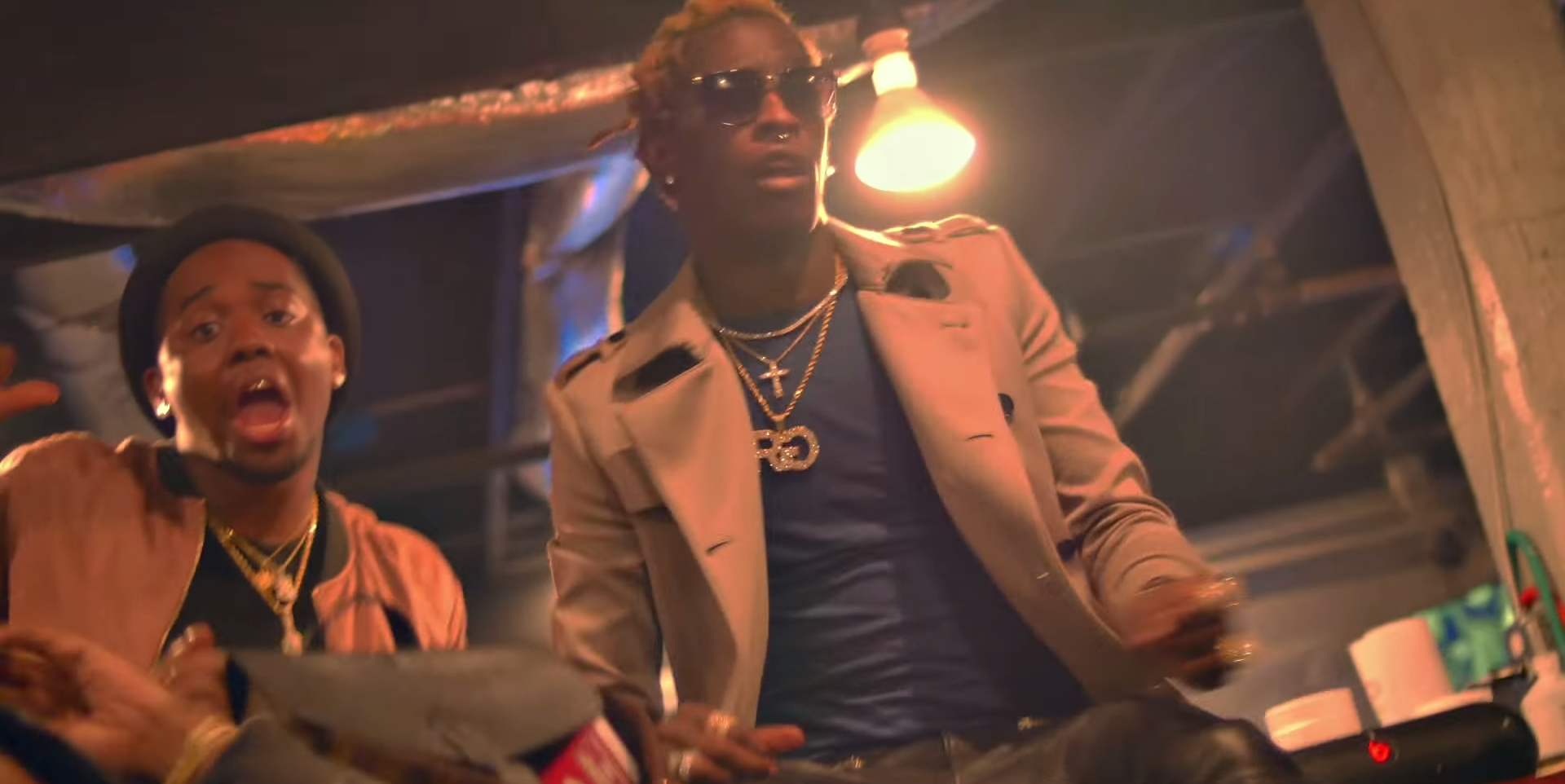 Young Thug shares video for 'Halftime'