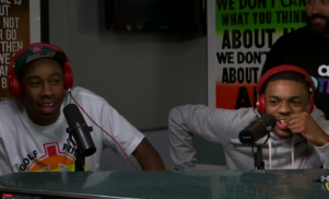 Tyler, The Creator and Vince Staples freestyle on Hot 97