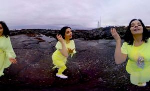 Watch Björk’s 360-degree video for ‘Stonemilker’