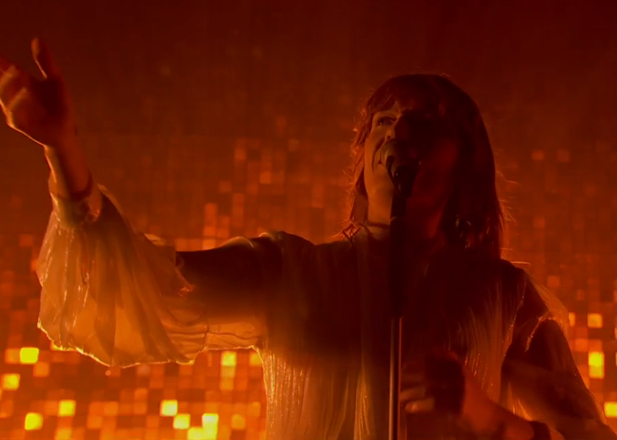 Watch Florence and The Machine's headline Glastonbury set
