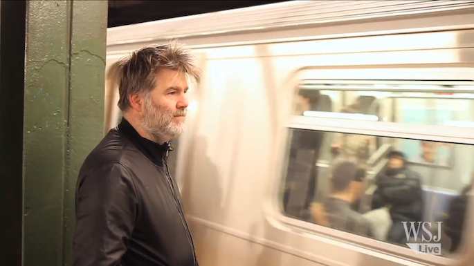 James Murphy teams with Heineken for subway music project, MTA says "we can't and won't do it"