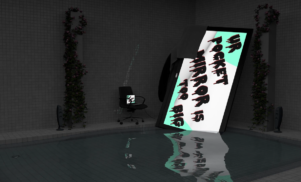 Nancy Leticia shares meta vision of hyperreality in ‘Ur Pocket Mirror Is Too Big’ video