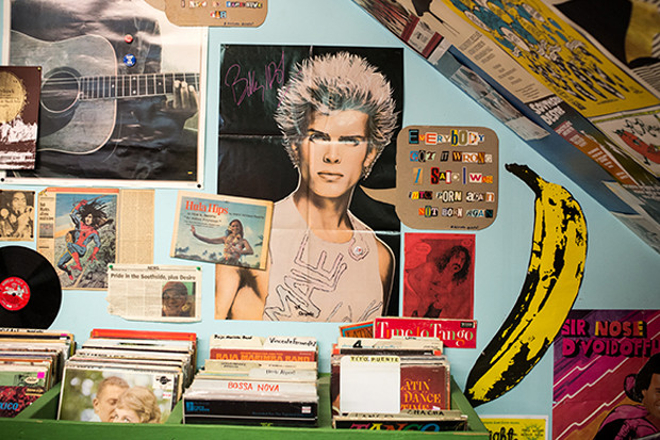 Help crowdfund this photobook about record stores