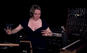Watch Sarah Angliss in the Moog Sound Lab at Supersonic Festival