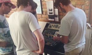 Animal Collective Finish Recording New Lp In Pet Sounds Studio