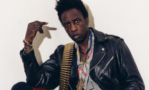 “Go to sleep, wake up, burn something down.” Saul Williams returns with Martyr Loser King