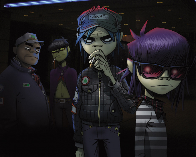 Damon Albarn to start recording new Gorillaz album in September