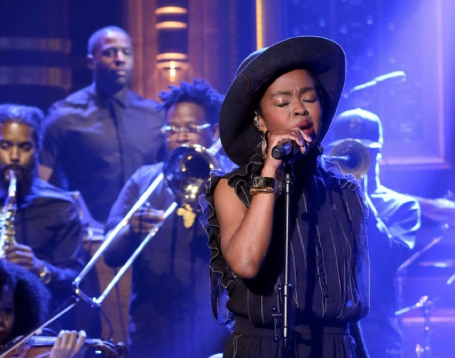Watch Lauryn Hill perform 'Feeling Good' on The Tonight Show