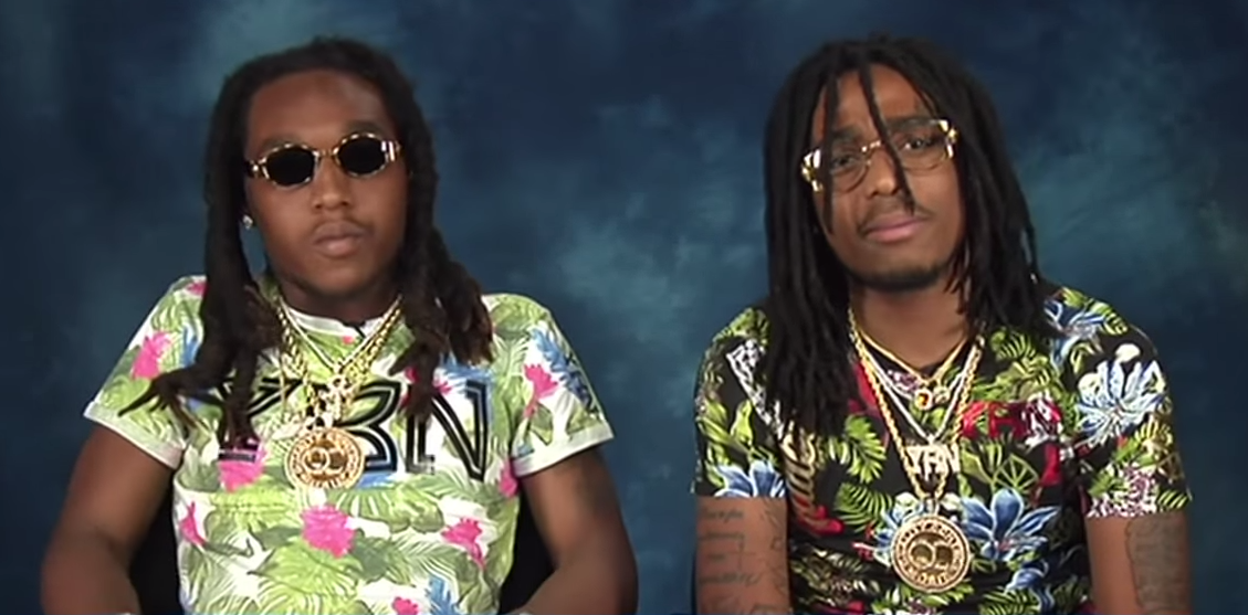 Migos: Noisey Atlanta documentary "was a movie, we acted it out"
