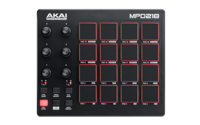 akai-mpd218