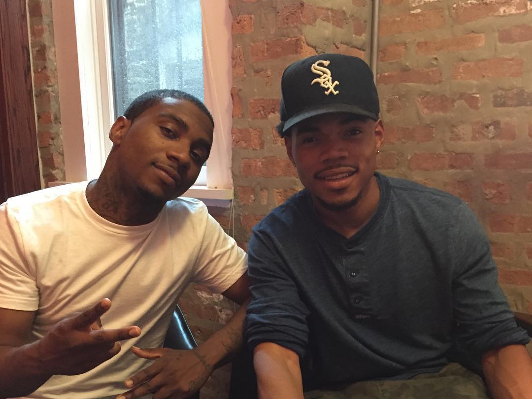 Chance the Rapper and Lil B recorded an album together.