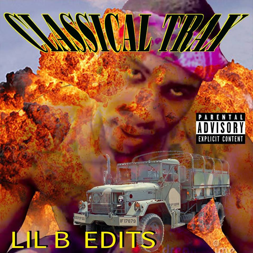 Download an EP of Lil B club edits by the Classical Trax crew