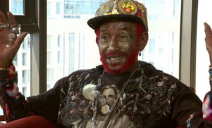 Watch Lee ‘Scratch’ Perry meet Channel 4’s Krishnan Guru-Murthy