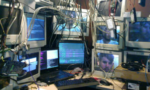 “It’s going to totally fuck shit up in the most beautiful sense”: Matrixxman soundtracks the singularity