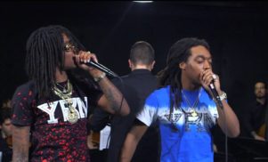 Watch Migos play ‘Hannah Montana’ with an orchestra