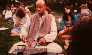 Laraaji brings sound yoga to Europe with Peace Garden tour