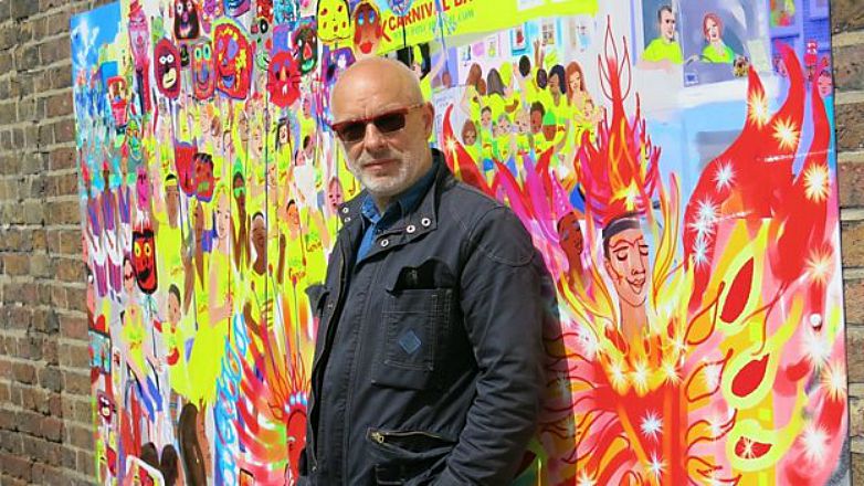 Brian Eno to deliver BBC's John Peel lecture on "the ecology of culture"