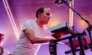 Watch Caribou play Summer Stage on New York’s East River