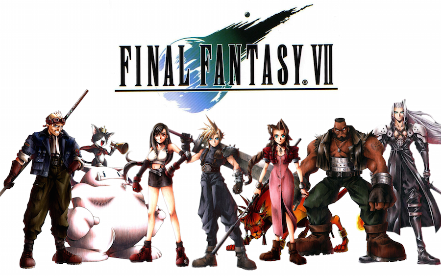 Final Fantasy VII released on iPhone and iPad
