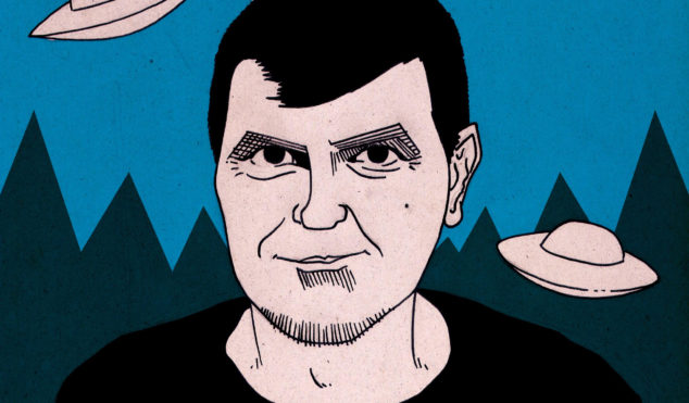 FACT mix 509: Flying Saucer Attack