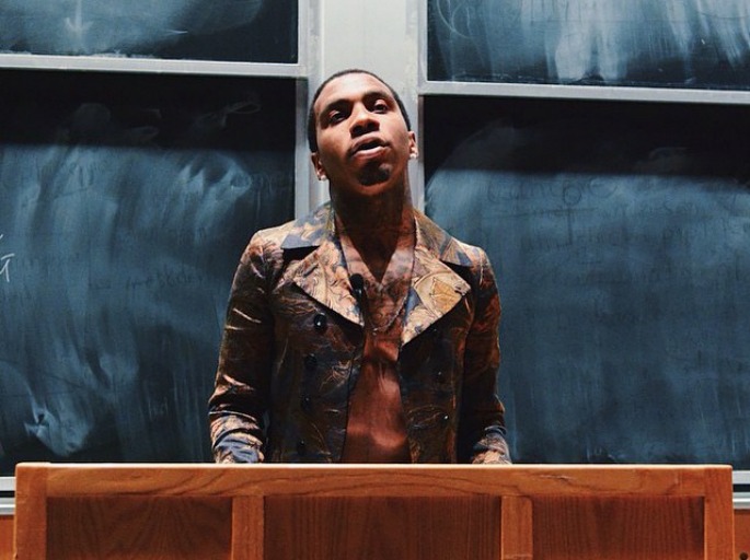 Lil B discusses Bernie Sanders and LGBTQ-support in new MSNBC discussion
