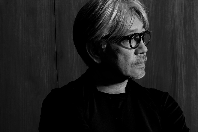 Ryuichi Sakamoto is in "great shape" following throat cancer diagnosis