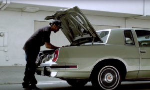 Watch Dam Funk sell his synth collection out of his car