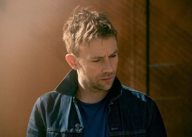 Damon Albarn has called Adele's forthcoming material "middle of the road"