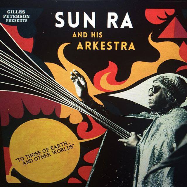 Gilles Peterson compiles Sun Ra rarities for Strut
