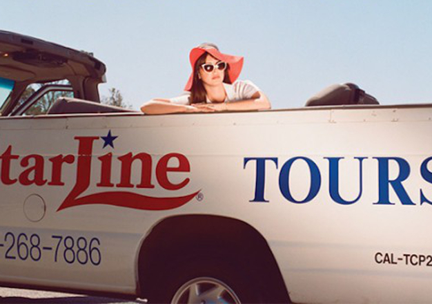 Lana Del Rey has been answering the hotline on the Honeymoon cover